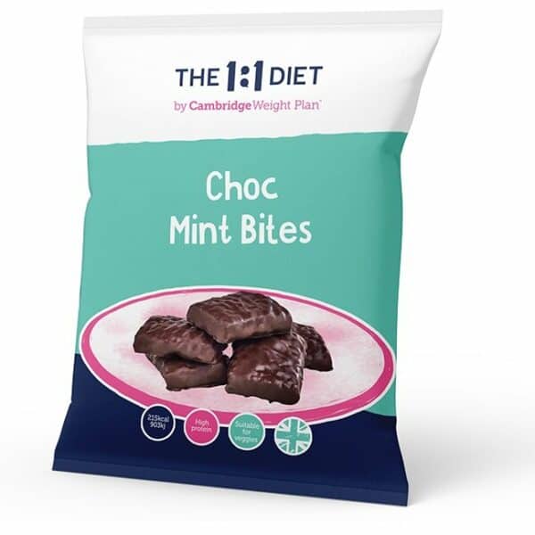 Choc Mint Bites