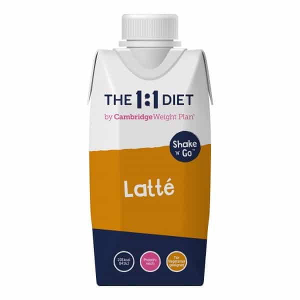 Latte Shake 'N' Go