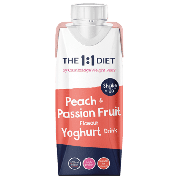 Peach and Passionfruit Shake 'N' Go